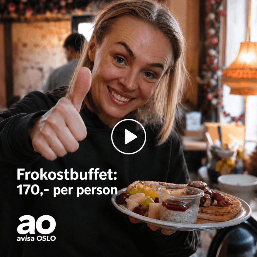 Avisa Oslo Pannekake buffet