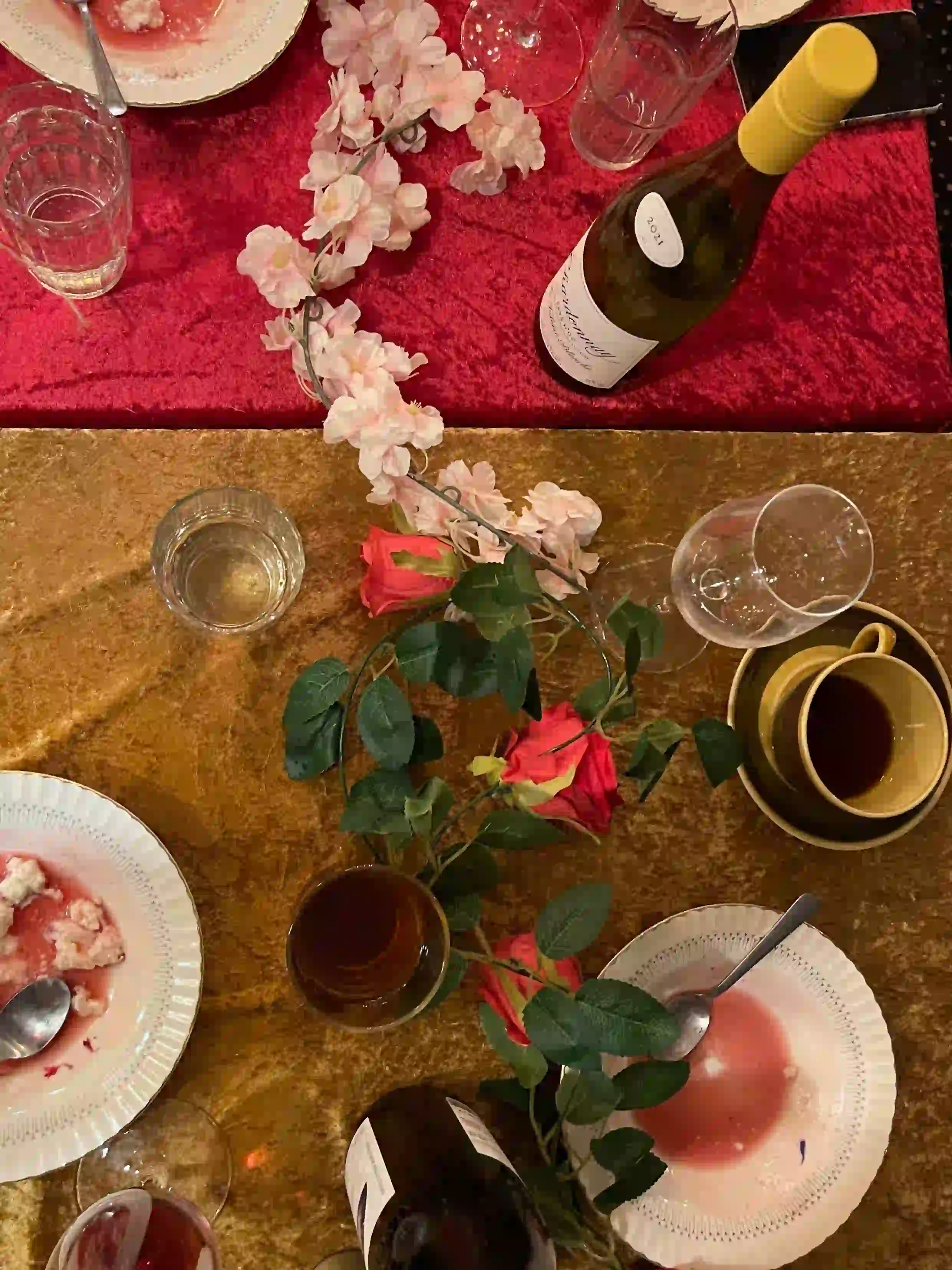 Interiøret på Arv Vin & Vaffel