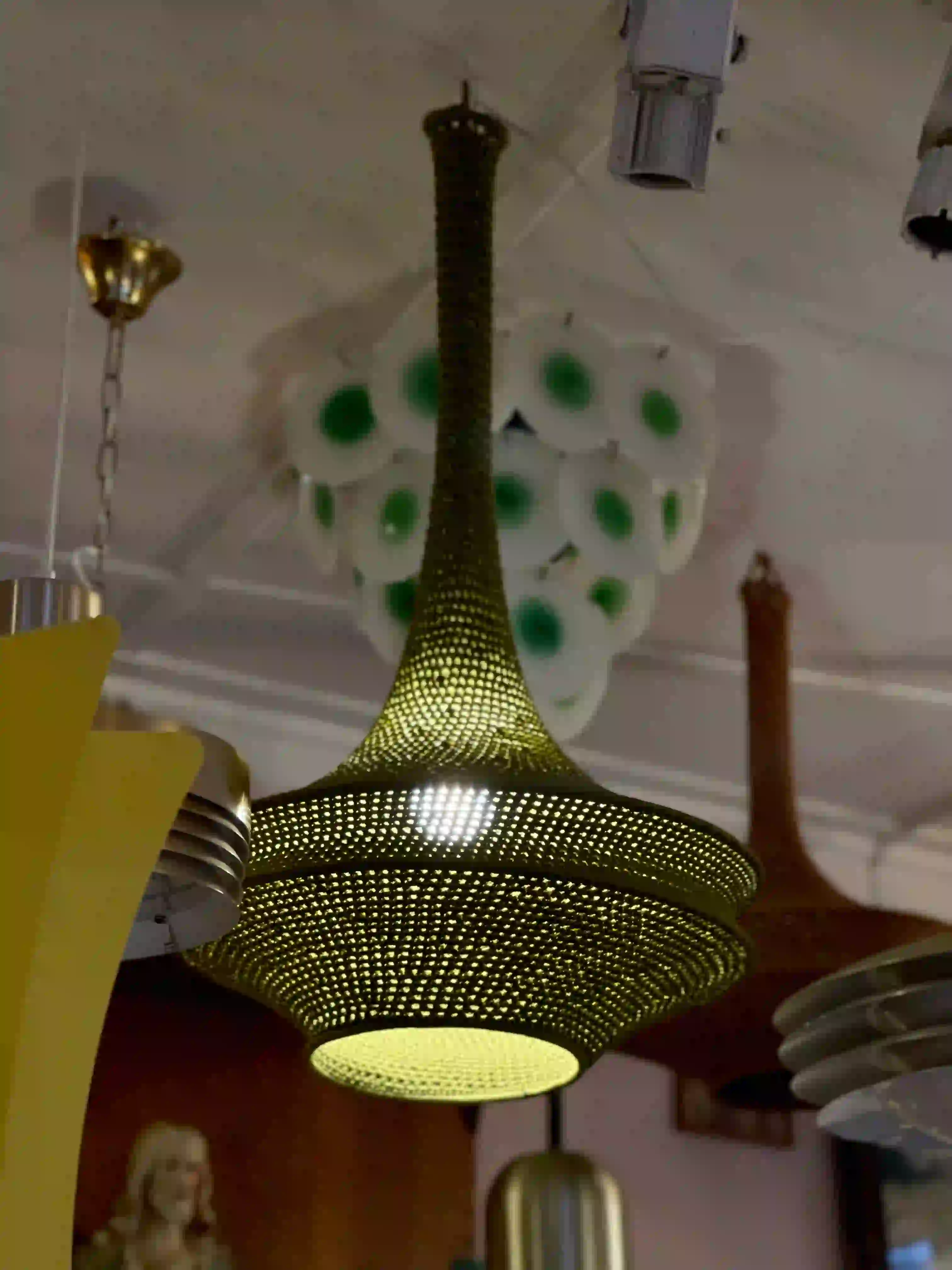 heklede lamper