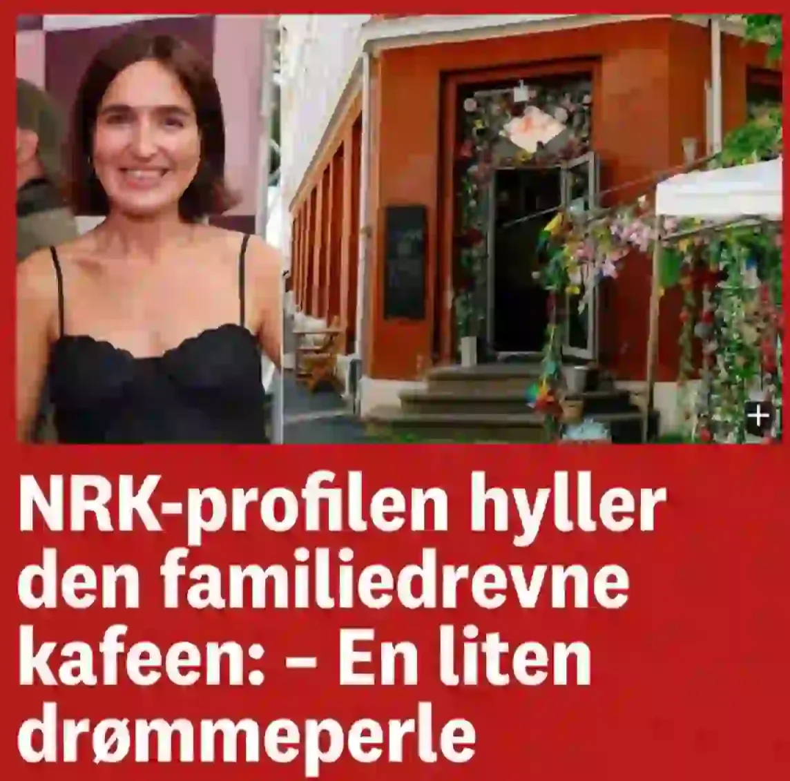 Arv Vin & Vaffel omtale i Avisa Oslo