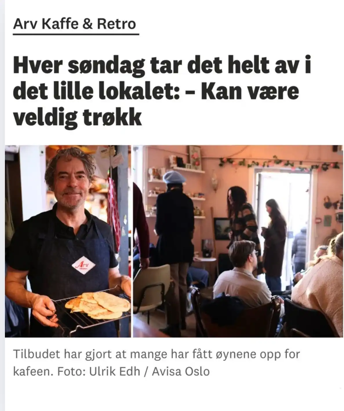 Pannekakebuffet